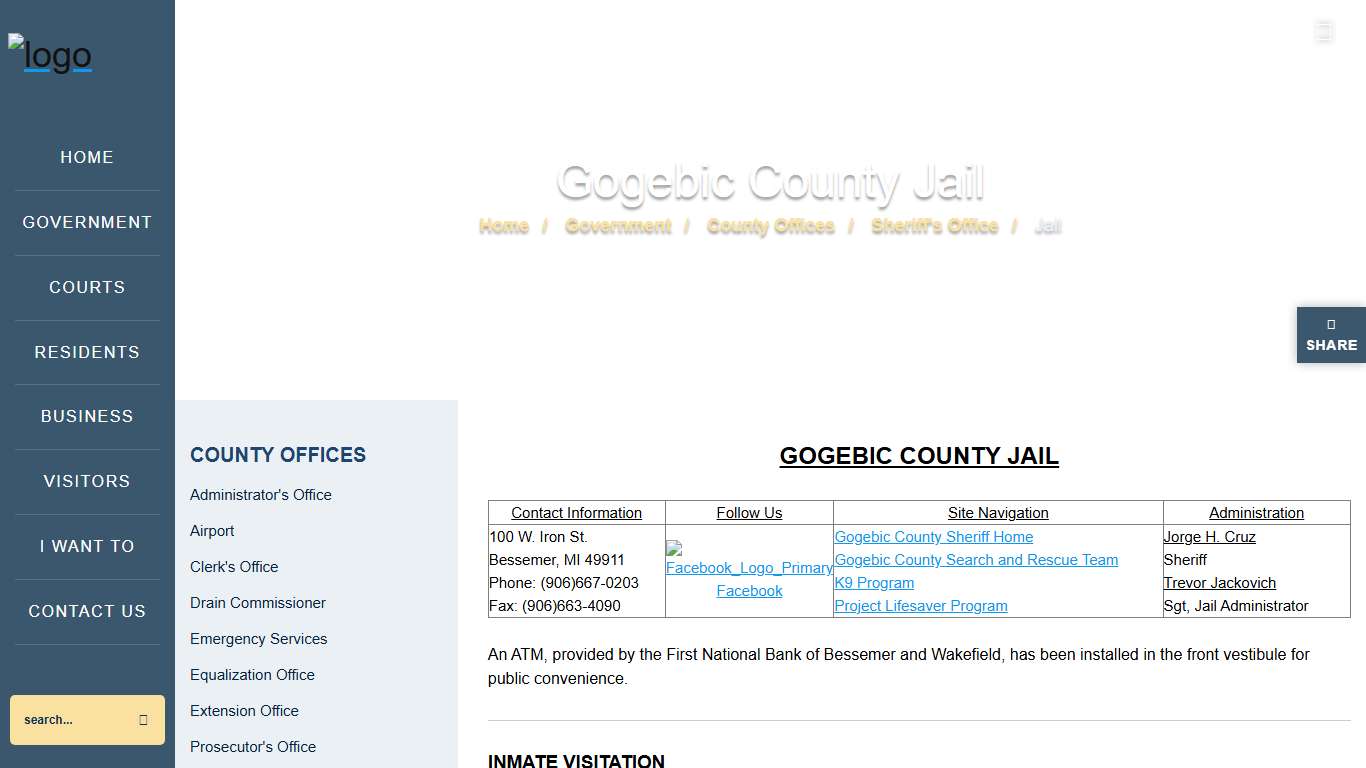 Welcome to Gogebic County, MI