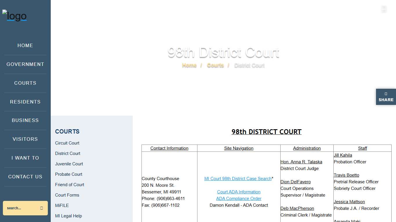 Welcome to Gogebic County, MI