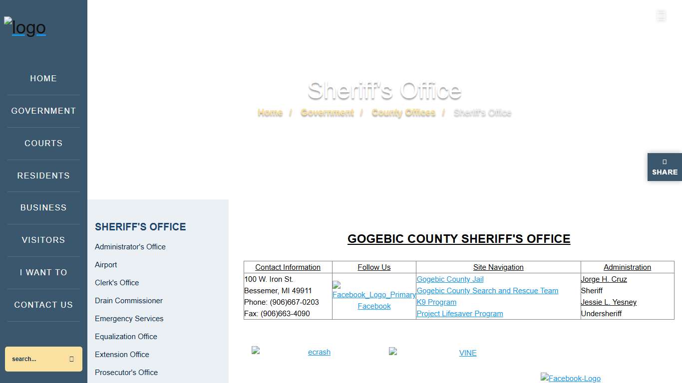 Welcome to Gogebic County, MI